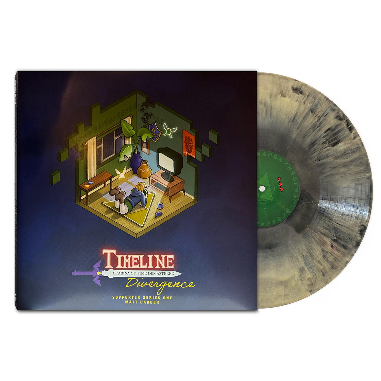 Timeline Divergence (OoT Demastered) Vinyl