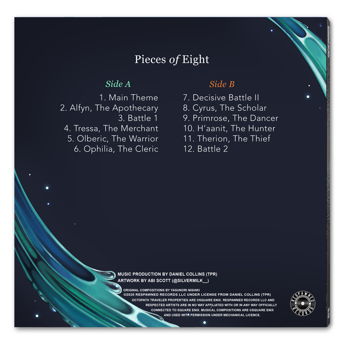 Pieces of Eight by TPR (Octopath Traveler Melancholy)