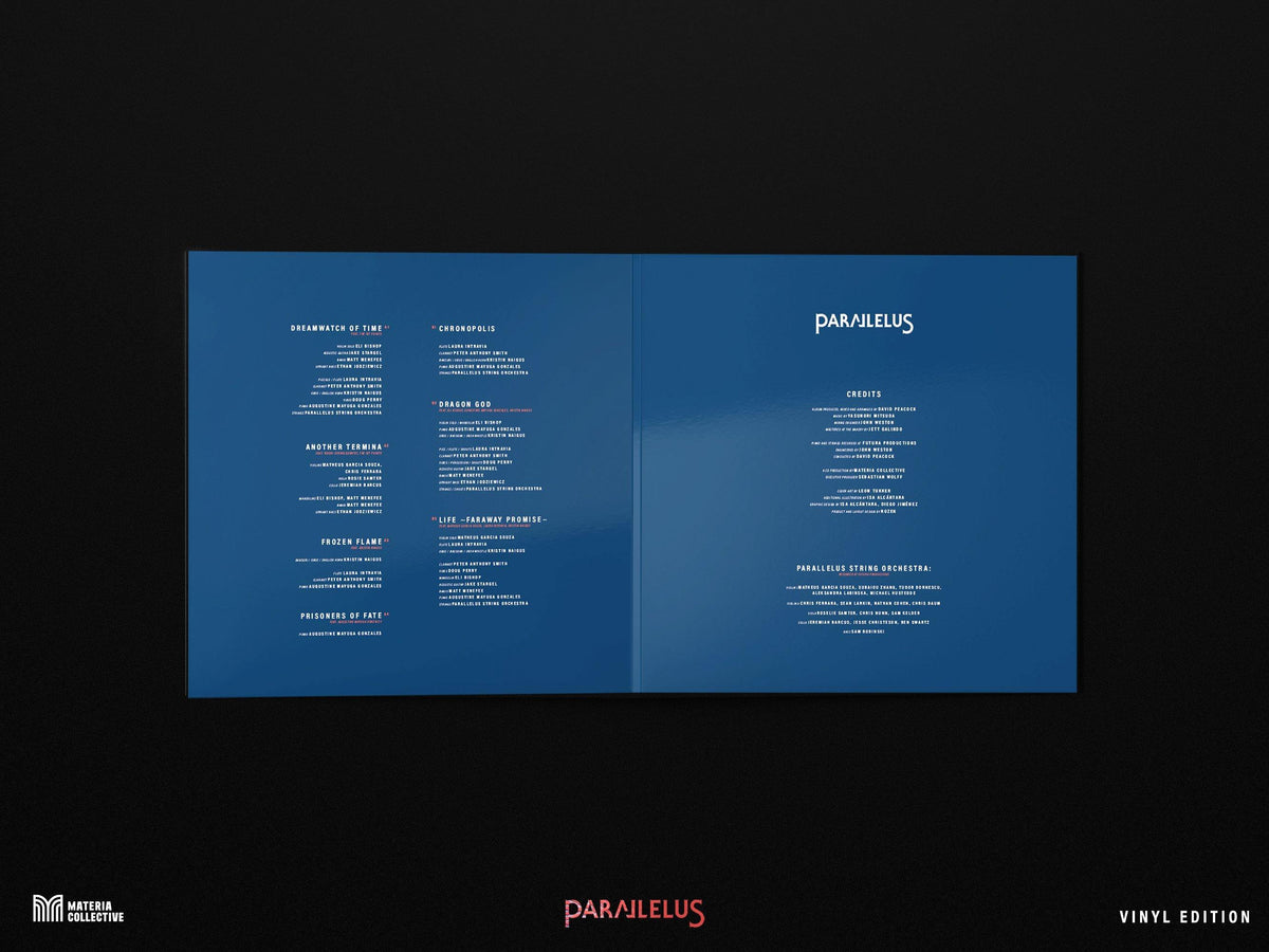 Parallelus (Music from Chrono Cross) by David Peacock - Respawned Records