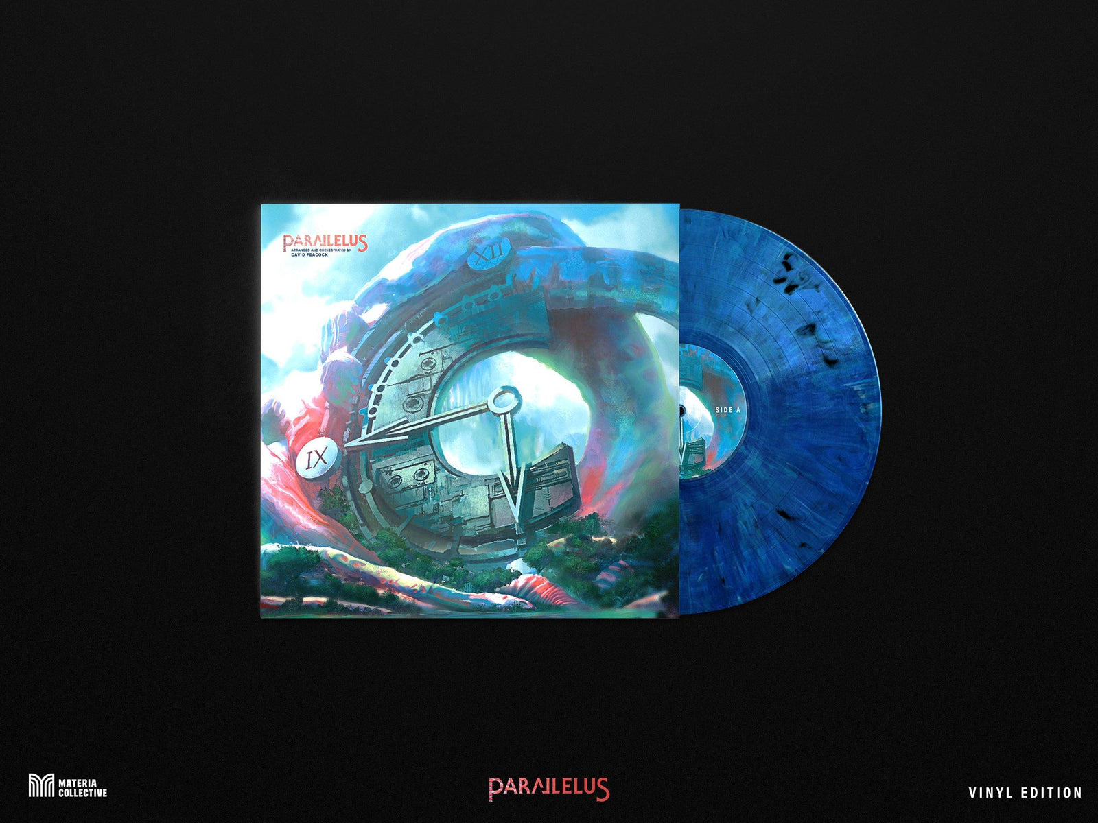 Parallelus (Music from Chrono Cross) by David Peacock - Respawned Records