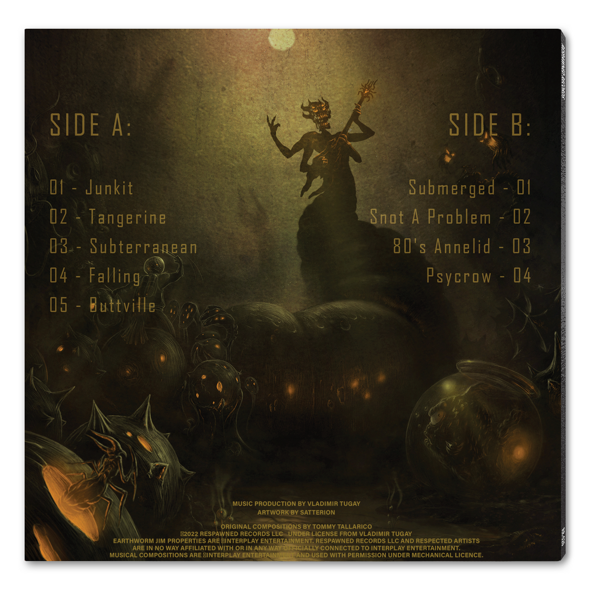 JIM (EWJ Rock/Metal) Vinyl