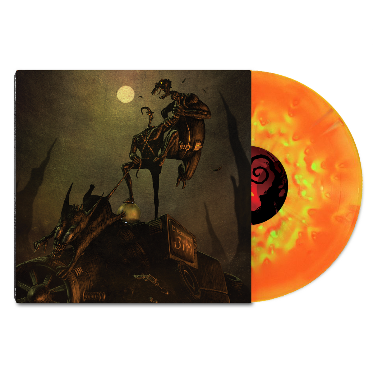 JIM (EWJ Rock/Metal) Vinyl