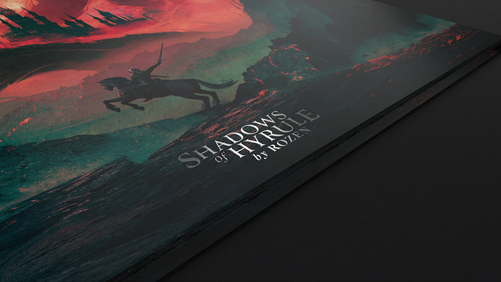 Shadows of Hyrule by ROZEN