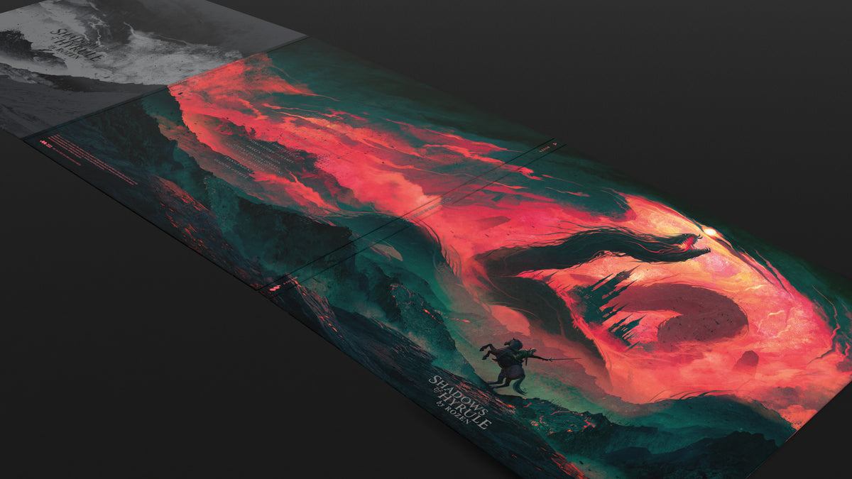 Shadows of Hyrule by ROZEN