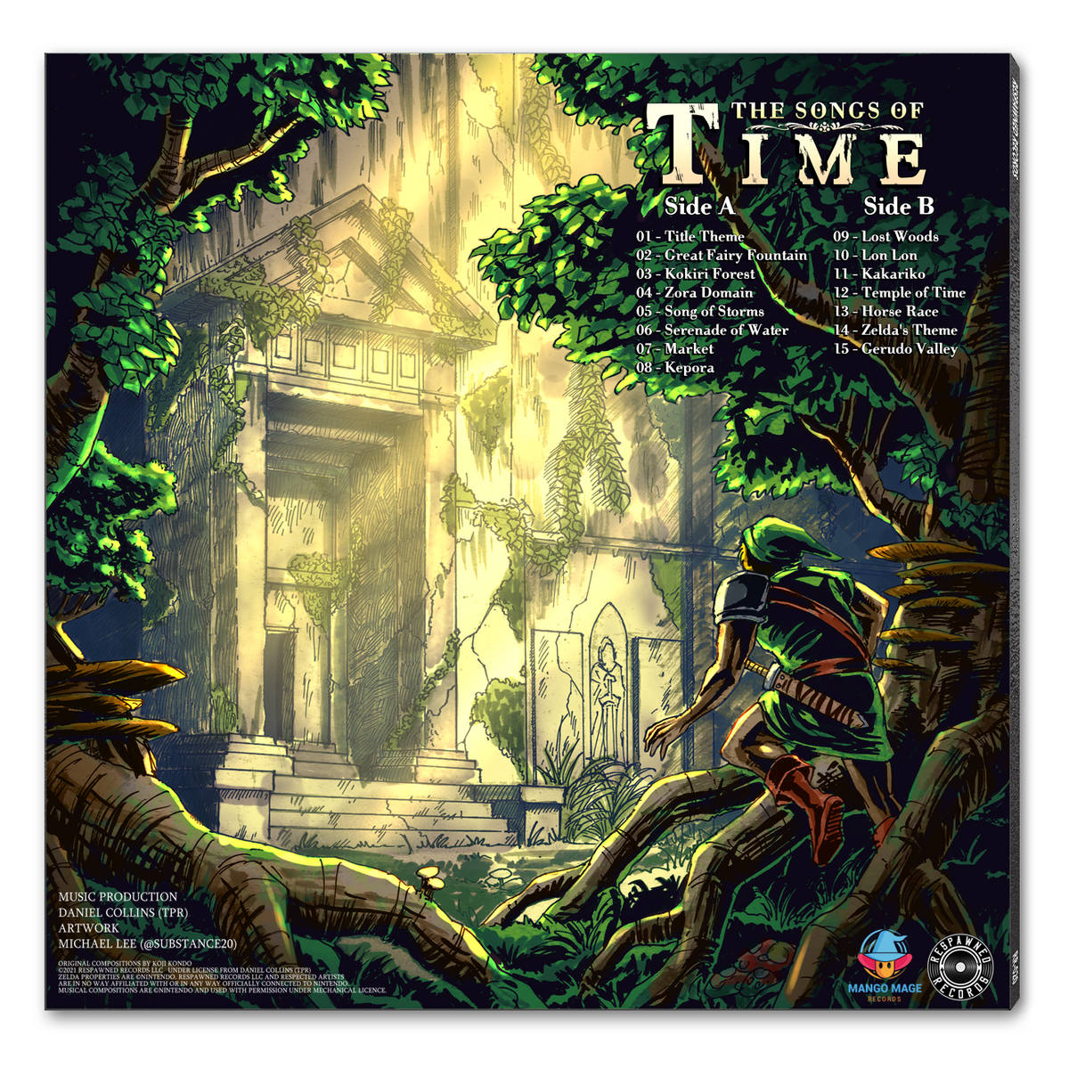 The Songs of Time by TPR