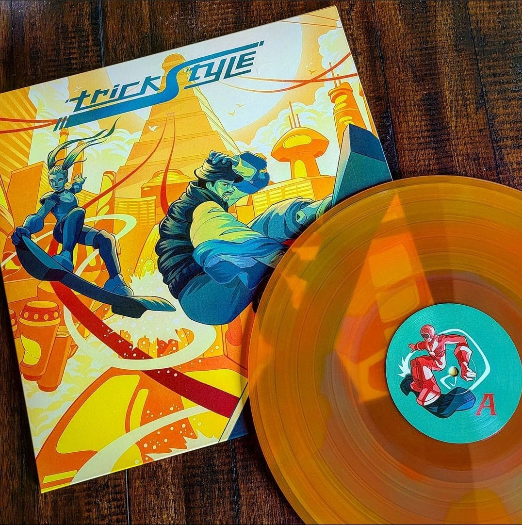 TrickStyle Official Vinyl Soundtrack