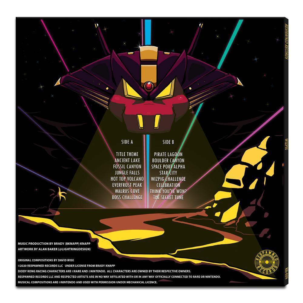 WIZPIG (Diddy Kong Racing tribute) Vinyl - Respawned Records