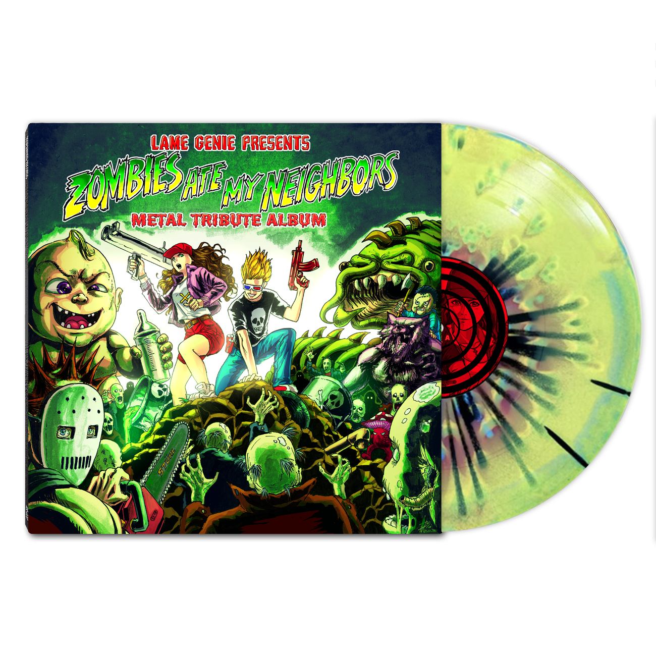 Zombies Ate My Neighbors (Metal Tribute by Lame Genie) - Respawned Zombies Ate My Neighbors (Metal Tribute by Lame Genie) - Respawned