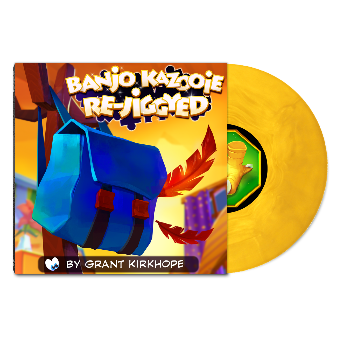 Banjo Kazooie Re-Jiggyed Vinyl - Respawned Records Banjo Kazooie Re-Jiggyed Vinyl - Respawned Records