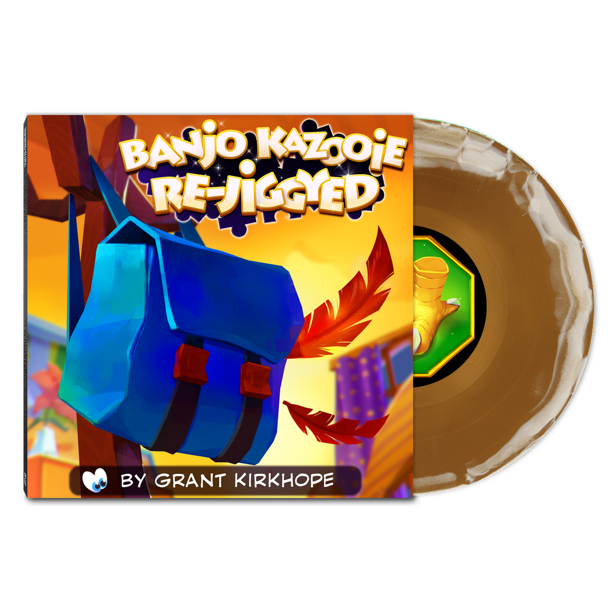 Banjo Kazooie Re-Jiggyed Vinyl