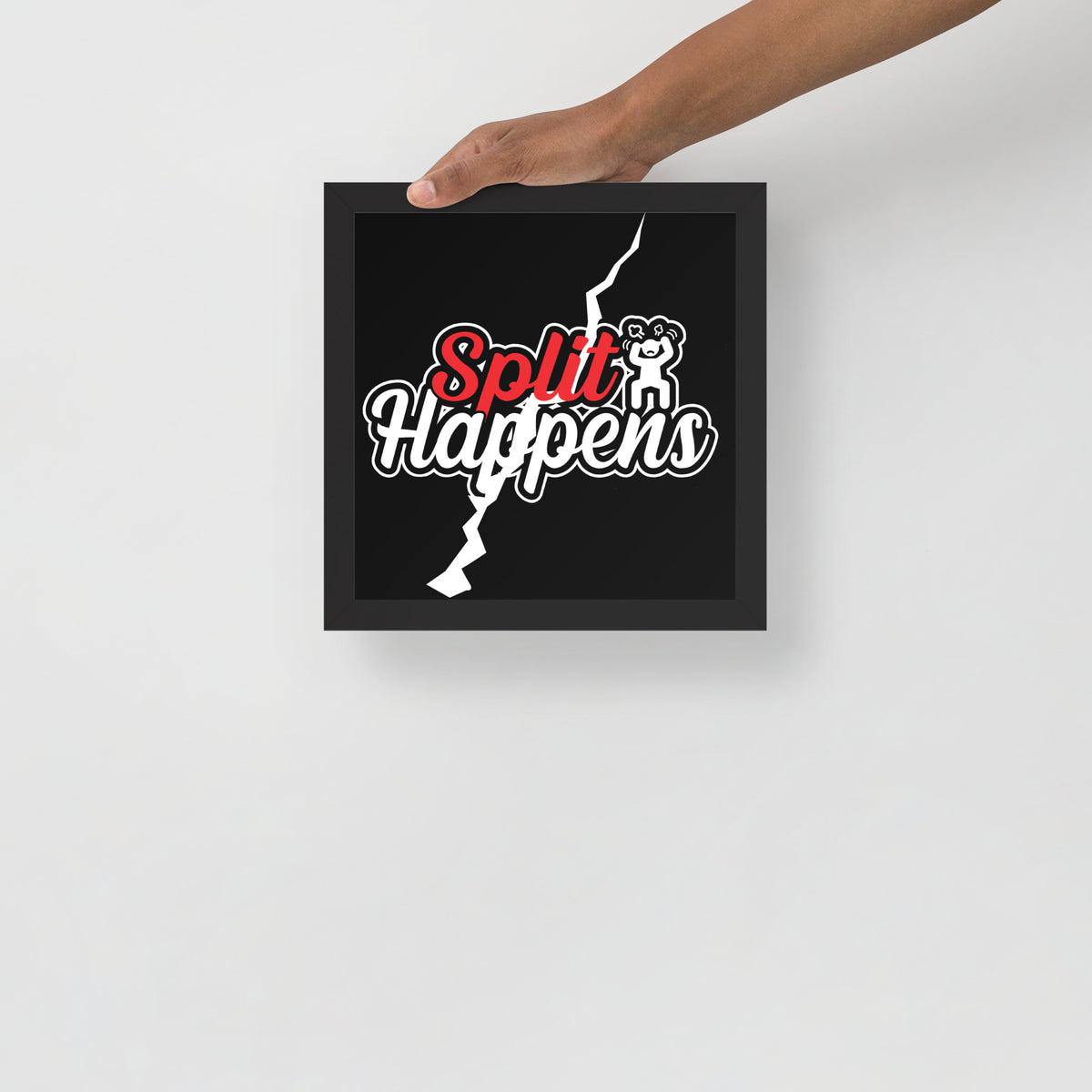 Split Happens Poster