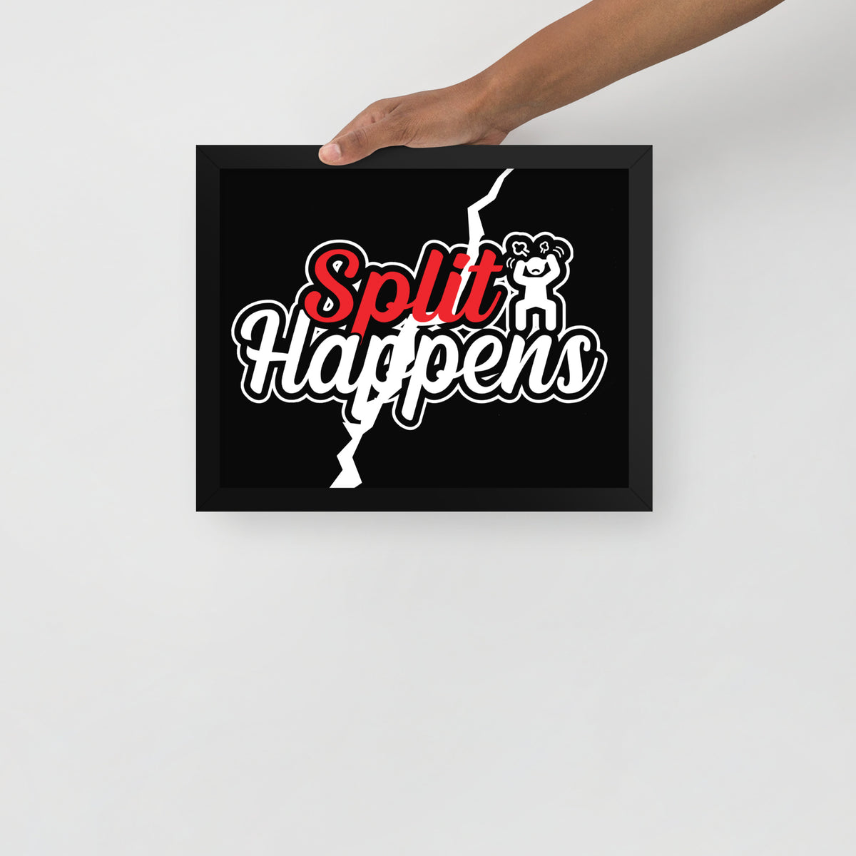 Split Happens Poster