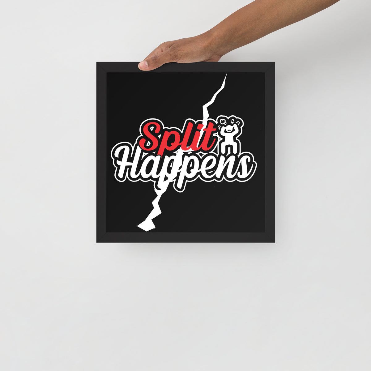 Split Happens Poster