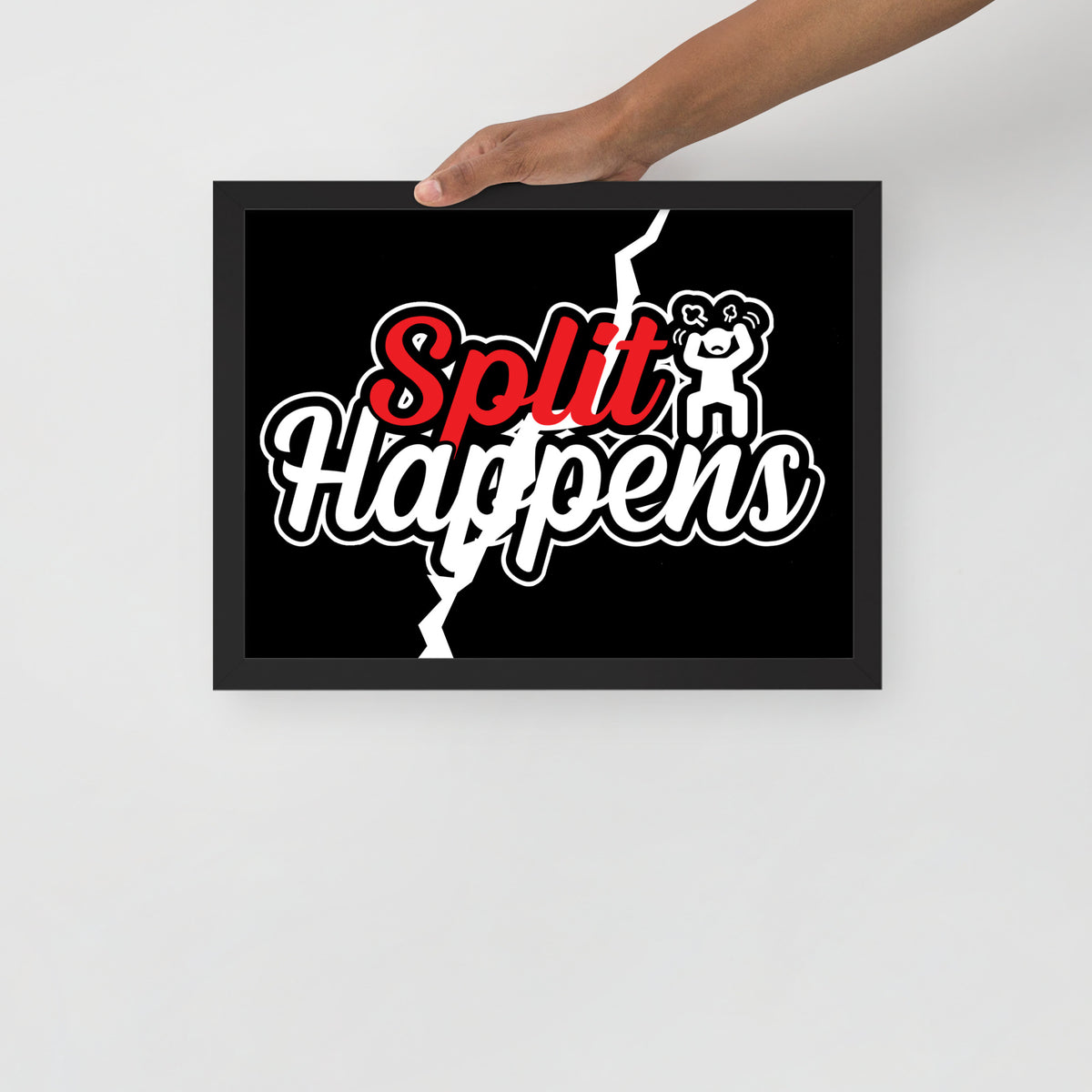 Split Happens Poster