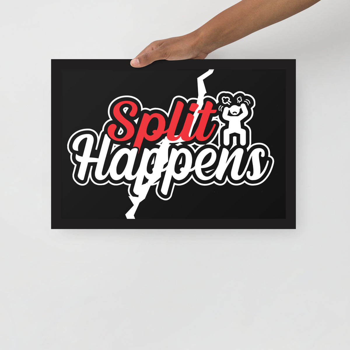Split Happens Poster