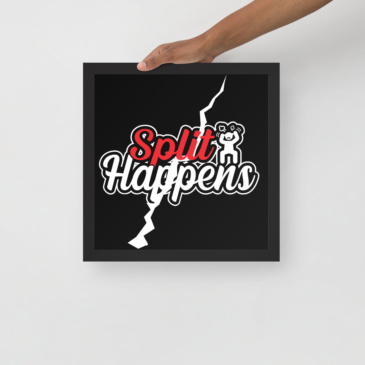 Split Happens Poster