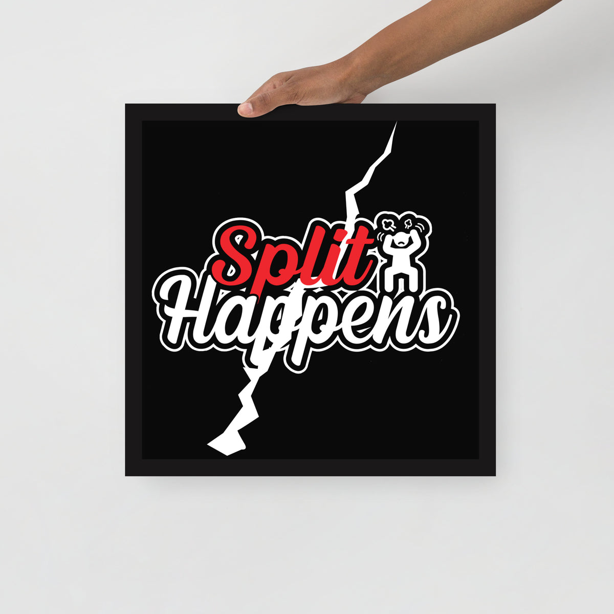 Split Happens Poster