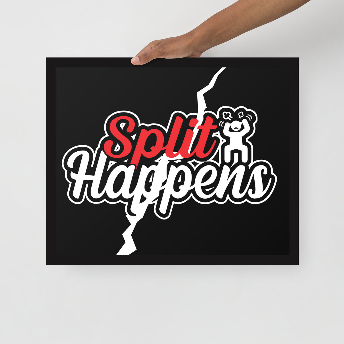 Split Happens Poster