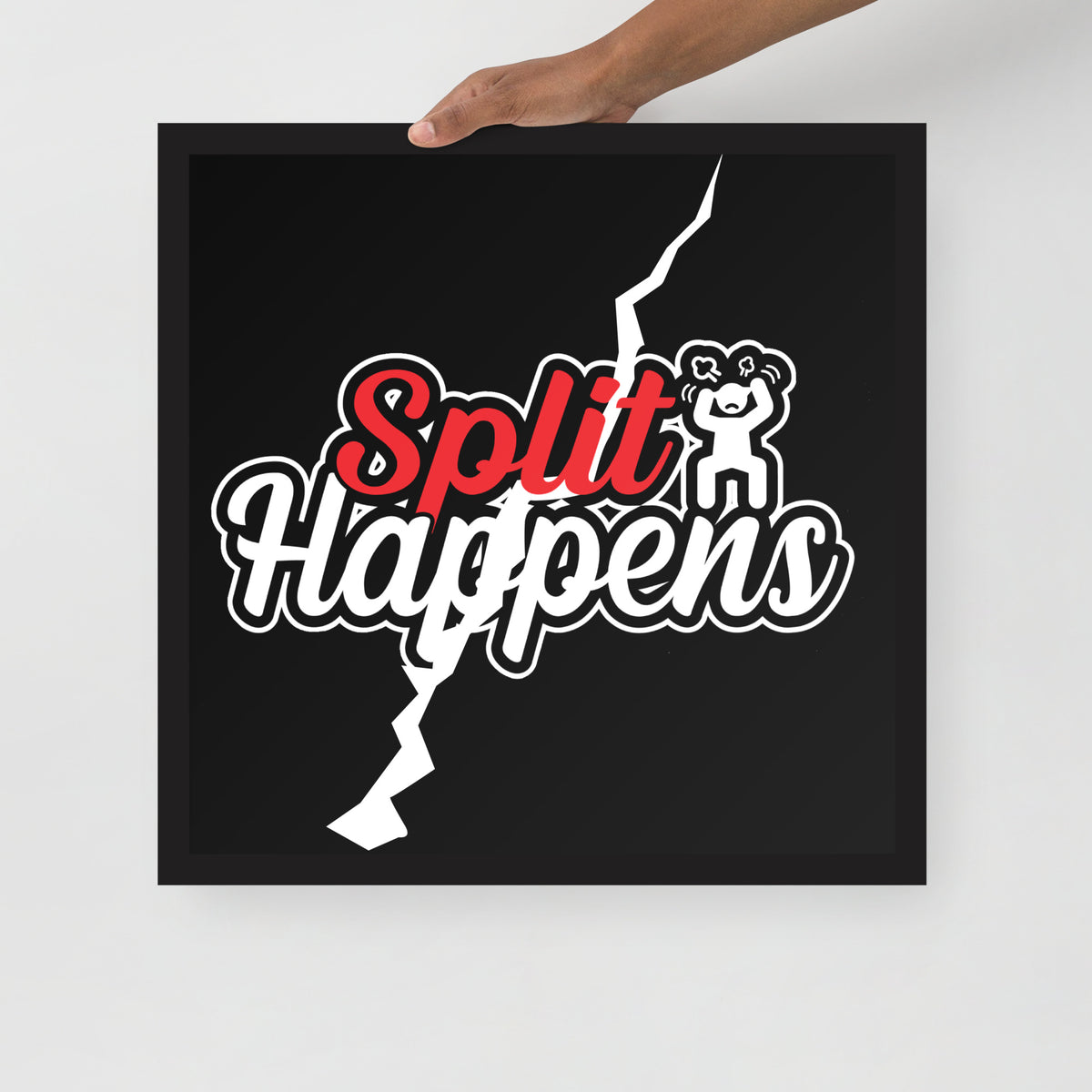 Split Happens Poster