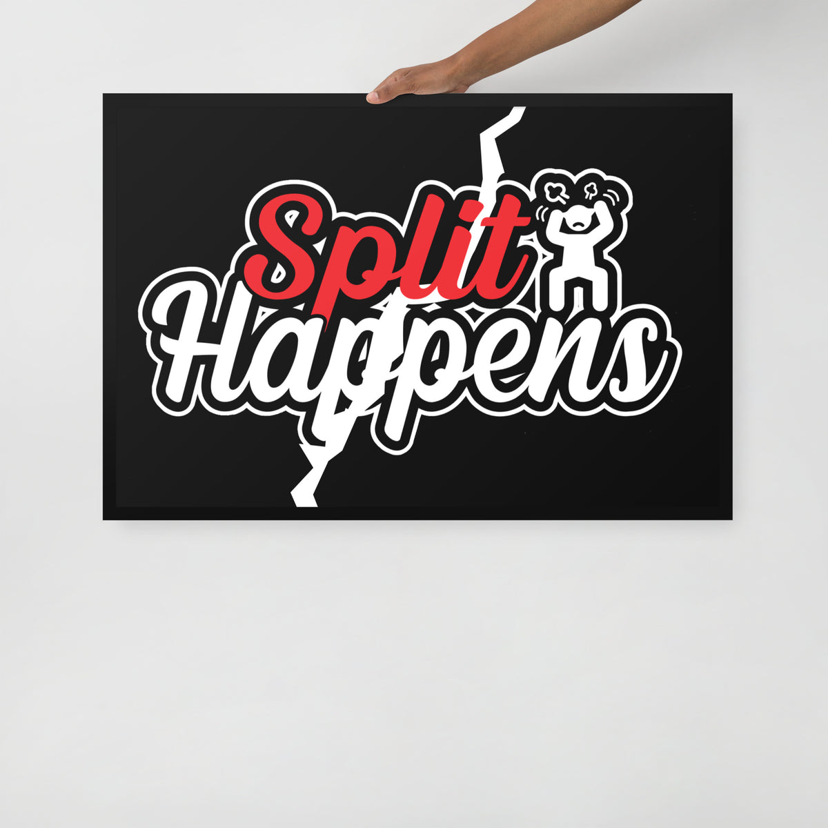 Split Happens Poster