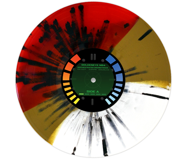 GoldenEye N64 Orchestrated Vinyl Record