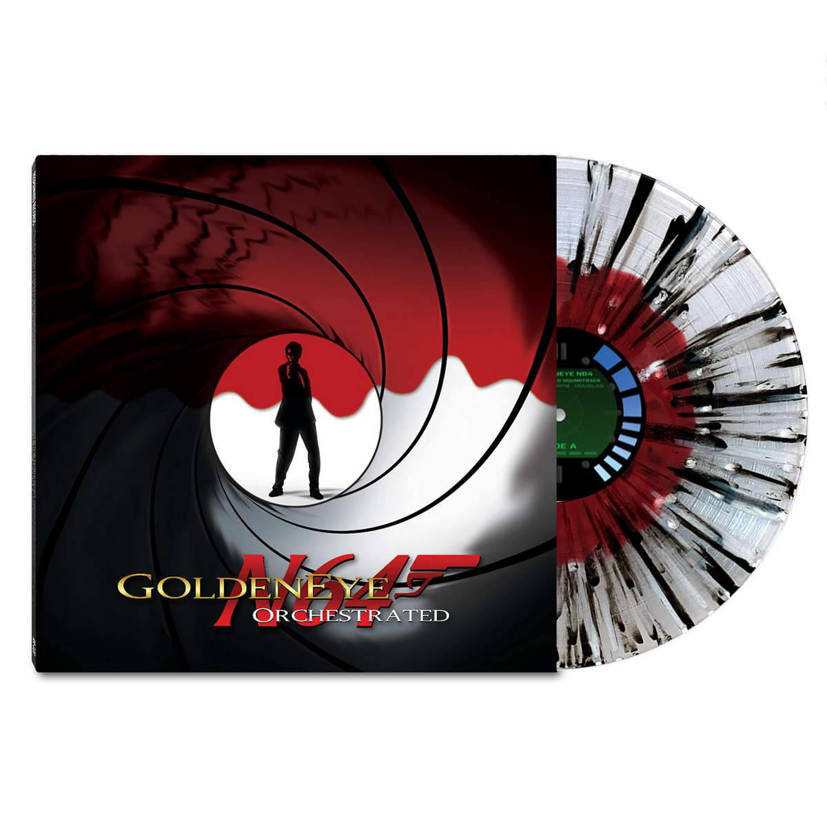 GoldenEye N64 Orchestrated Vinyl Record