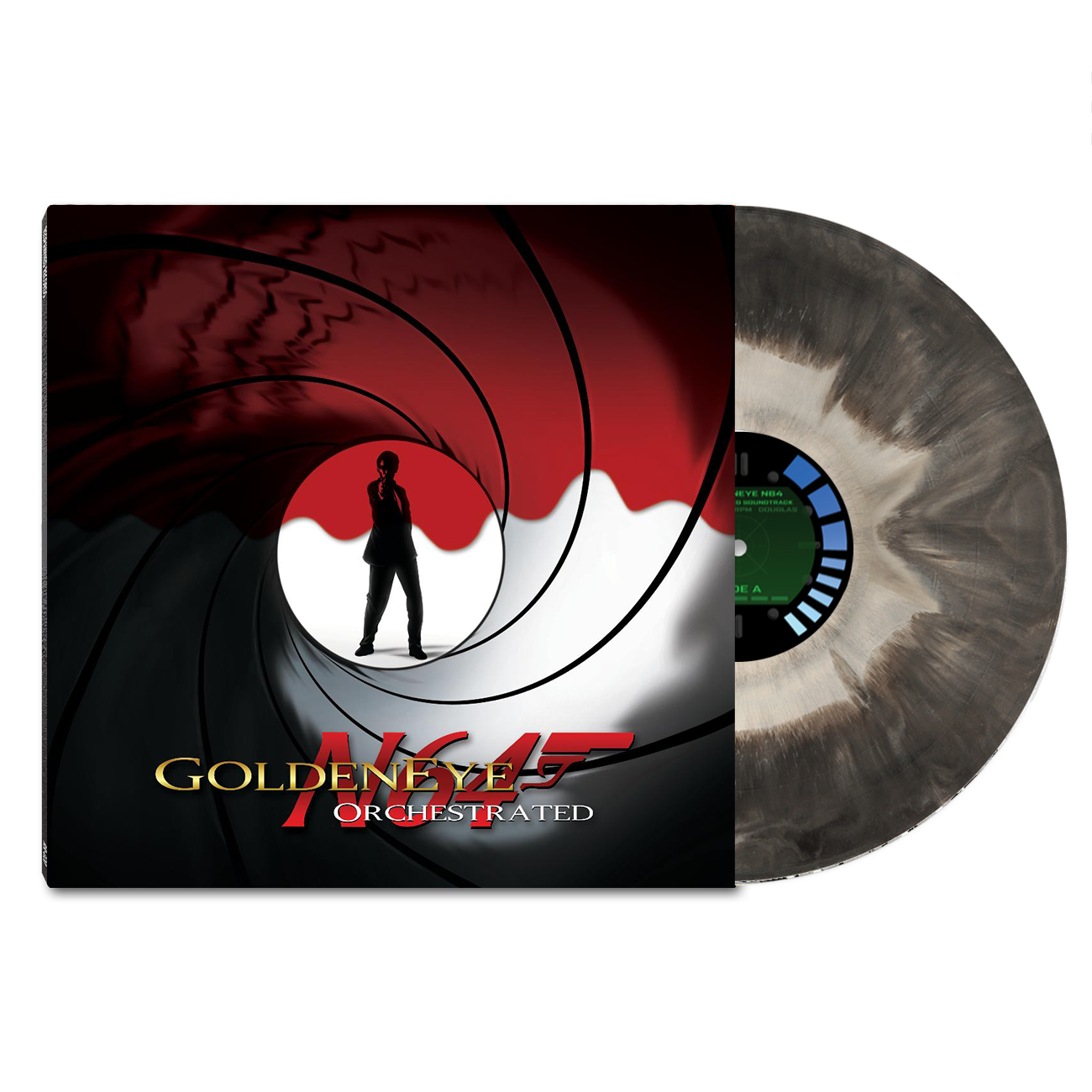 GoldenEye N64 Orchestrated Vinyl Record - Respawned Records GoldenEye N64 Orchestrated Vinyl Record - Respawned Records