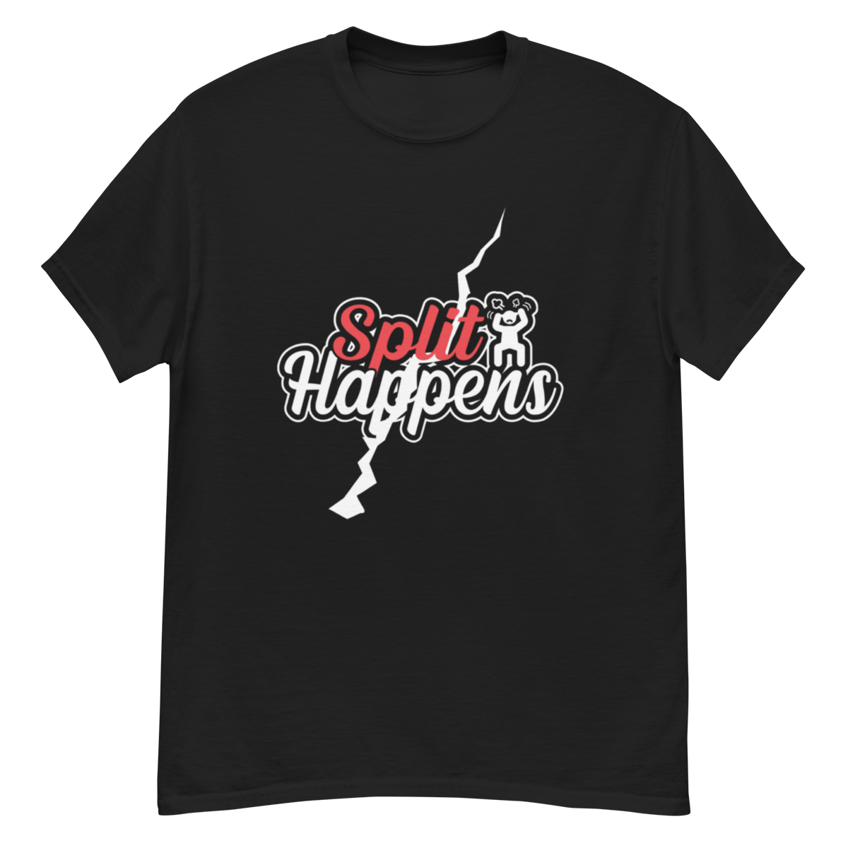 Split Happens Tee
