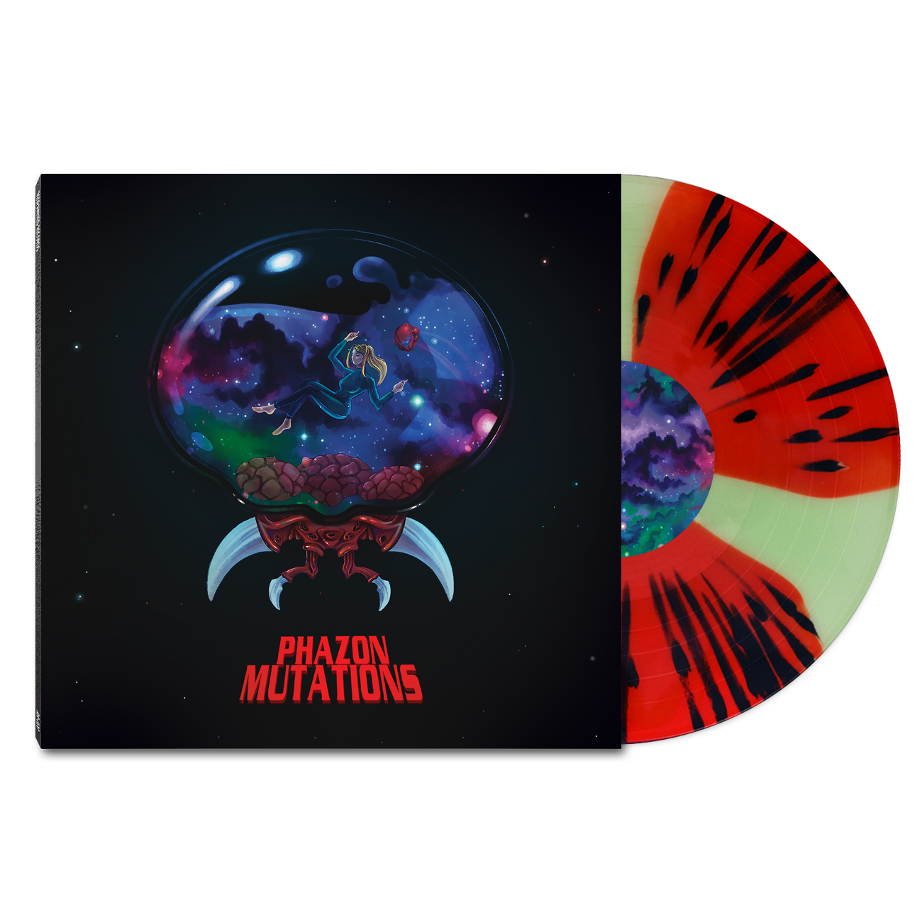 Phazon Mutations Vinyl (Metroid Series) - Respawned Records