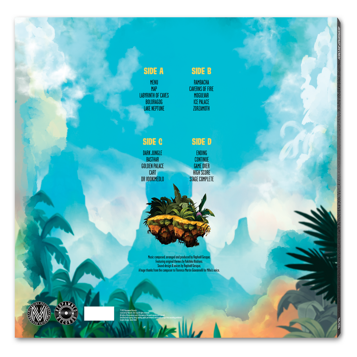 TOKI Official Soundtrack Vinyl Respawned Records