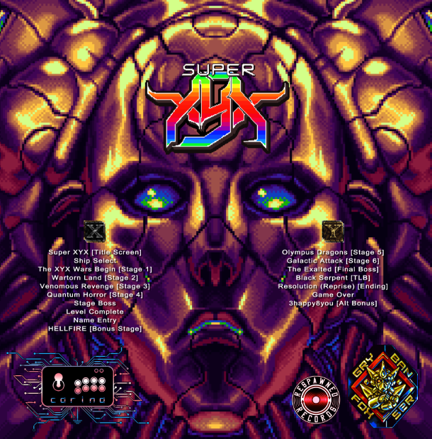 Super XYX Vinyl Soundtrack